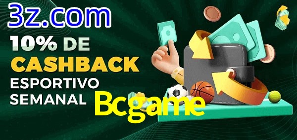10% de bônus de cashback na Bcgame