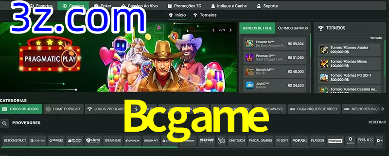 cassino Bcgame