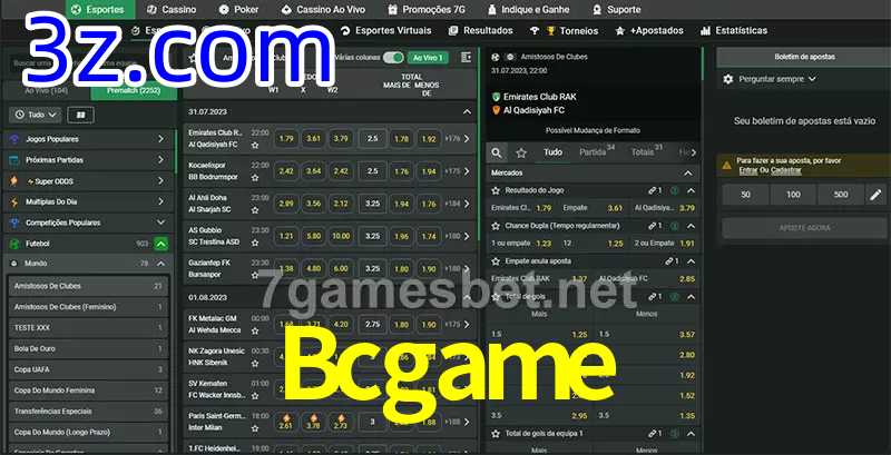 apostas esportivas